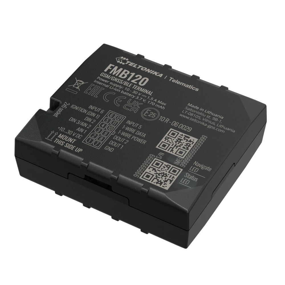 جی پی اس خودرو FMB120 تلتونیکا