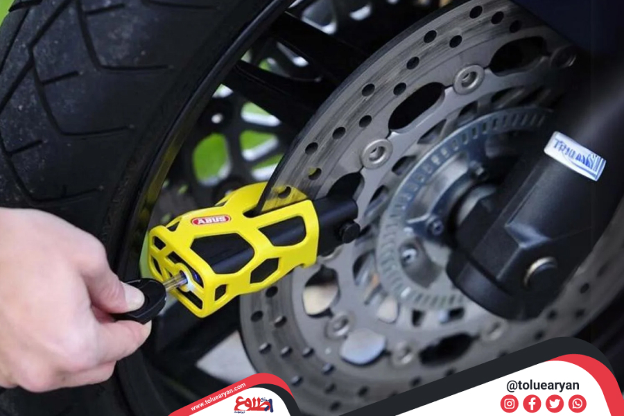 اشتباهات رایج در قفل کردن موتورسیکلت