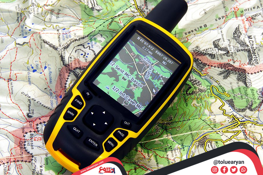 دقت موقعیتیابی GPS