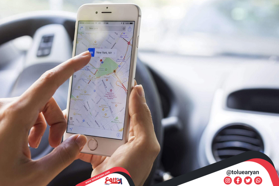 کاربردهای GPS در زندگی