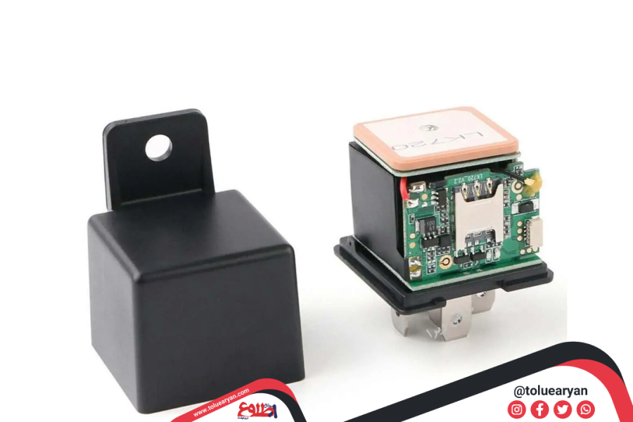 راهنمای گام به گام نصب GPS رلهای